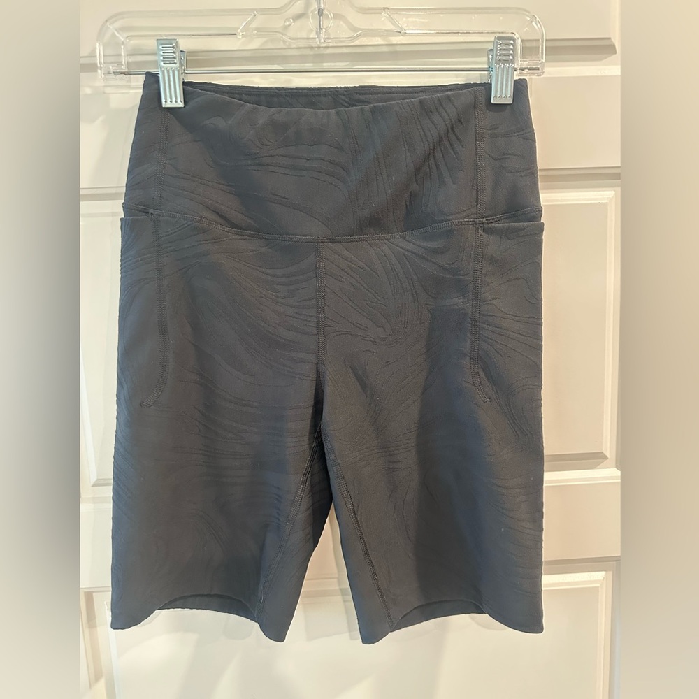 Under Armour Black Biker Shorts